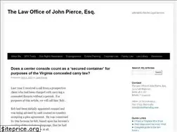 Sites similar to johnpierceesq.com