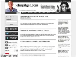 Sites similar to johnpilger.com