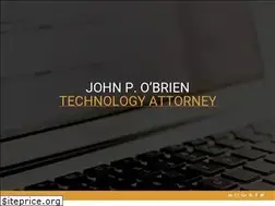 Sites similar to johnpobrienesq.com