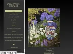 Sites similar to johnpowellfineart.com