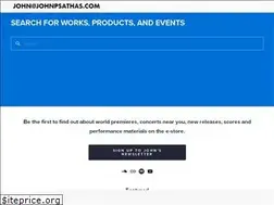 Sites similar to johnpsathas.com