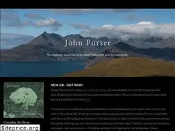 Sites similar to johnpurser.net