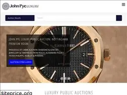 Sites similar to johnpyeluxury.co.uk
