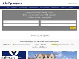 Sites similar to johnpyeproperty.co.uk