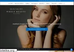Sites similar to johnqcookmd.com