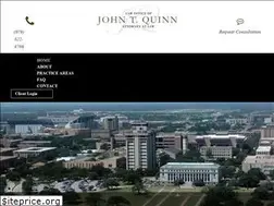 Sites similar to johnquinnlaw.com
