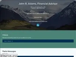 Sites similar to johnradams.net
