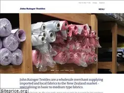 Sites similar to johnrainger.co.nz
