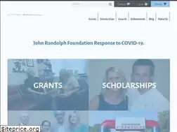 Sites similar to johnrandolphfoundation.org