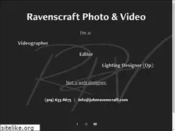 Sites similar to johnravenscraft.com
