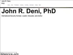Sites similar to johnrdeni.com