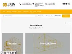 Sites similar to johnrealestate.in