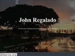 Sites similar to johnregalado.com