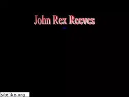 Sites similar to johnrexreeves.com