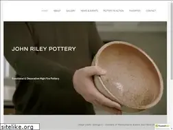 Sites similar to johnrileypottery.com