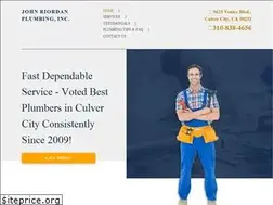 Sites similar to johnriordanplumbing.com