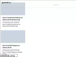 Sites similar to johnrlive.com