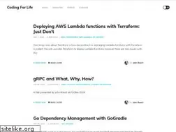 Sites similar to johnroach.io