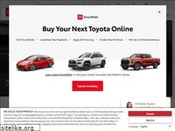 Sites similar to johnrobertstoyota.com