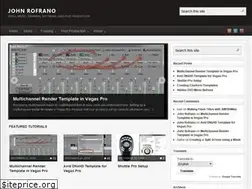 Sites similar to johnrofrano.com