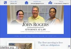 Sites similar to johnrogersattorney.me