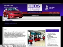 Sites similar to johnrspringandtire.net