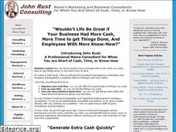 Sites similar to johnrustconsulting.com
