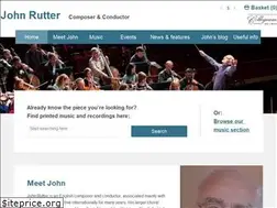 Sites similar to johnrutter.com