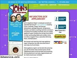 Sites similar to johns-appliance-repair.com