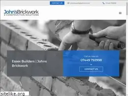 Sites similar to johns-brickwork.co.uk