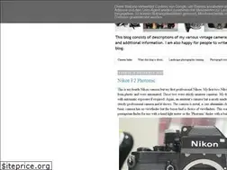 Sites similar to johns-old-cameras.blogspot.com