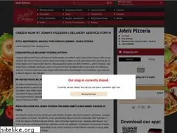 Sites similar to johns-pizzeria.de