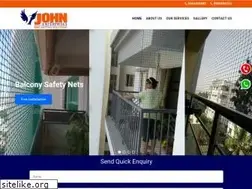 Sites similar to johnsafetynetsbangalore.com
