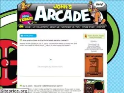 Sites similar to johnsarcade.com