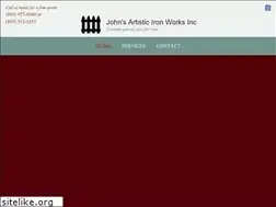 Sites similar to johnsartistic.com