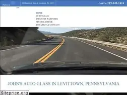 Sites similar to johnsautoglass.com