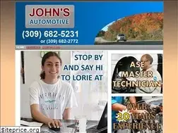 Sites similar to johnsautopeoria.com