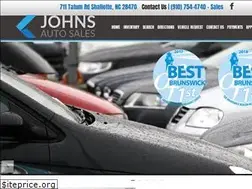 Sites similar to johnsautosalesnc.com