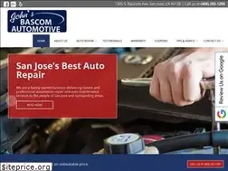 Sites similar to johnsbascomautomotive.com
