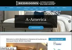 Sites similar to johnsbedrooms.com