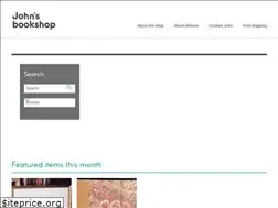 Sites similar to johnsbookshop.com