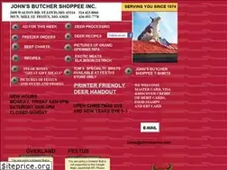 Sites similar to johnsbutchershoppee.com