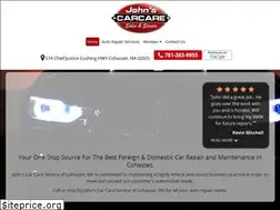 Sites similar to johnscarcareservice.com