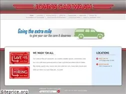 Sites similar to johnscarwash.com