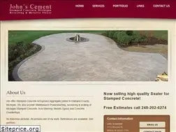 Sites similar to johnscement.com