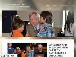 Sites similar to johnschraderlaw.com