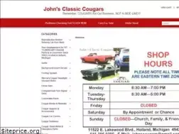 Sites similar to johnsclassiccougars.com