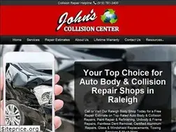 Sites similar to johnscollisioncenter.net