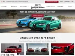 Sites similar to johnscottialfaromeo.ca
