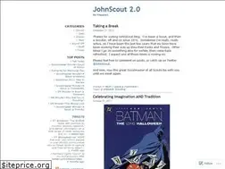 Sites similar to johnscout.wordpress.com